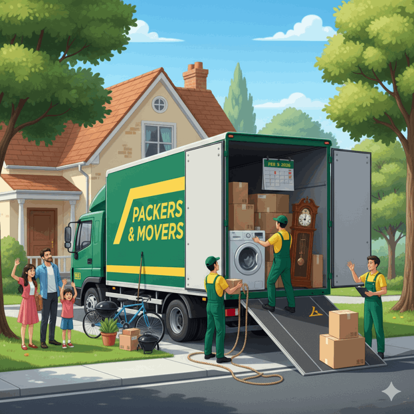 packers and movers